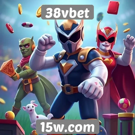 Diversidade de jogos oferecidos pelo 38vbet