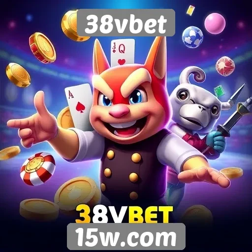Avaliação dos jogos disponíveis no site 38vbet
