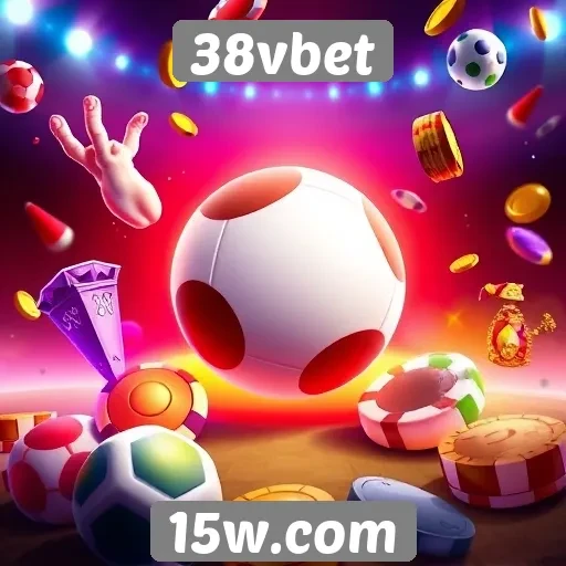 Variedade de jogos oferecidos pelo 38vbet